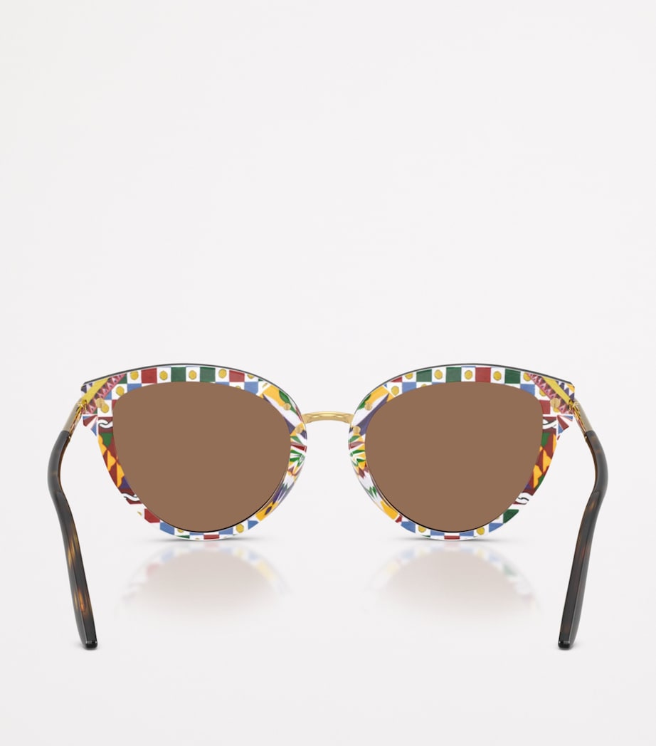 Dolce&Gabbana Butterfly Sunglasses - Image 4