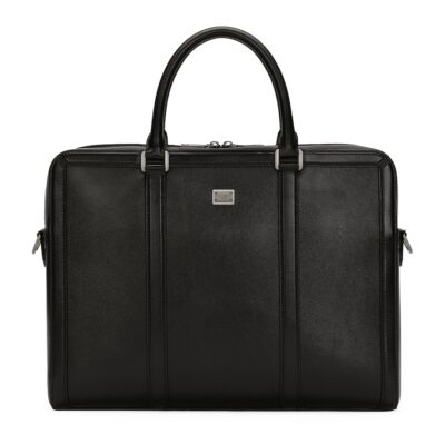 Dolce&Gabbana Calfskin Briefcase - Image 1