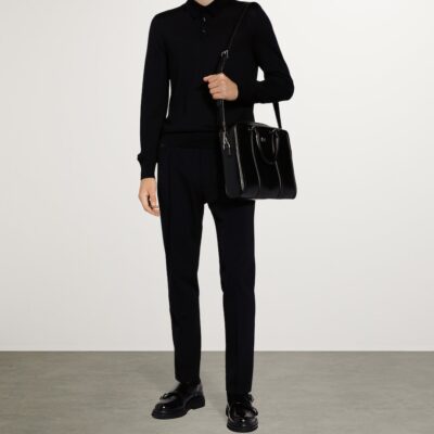 Dolce&Gabbana Calfskin Briefcase - Image 2
