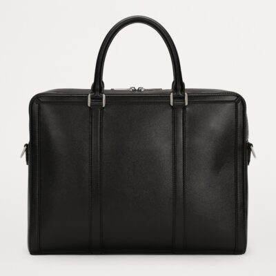 Dolce&Gabbana Calfskin Briefcase - Image 3