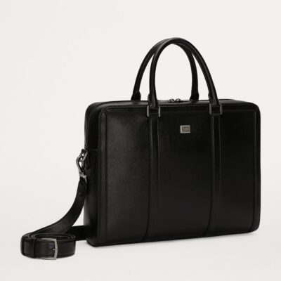 Dolce&Gabbana Calfskin Briefcase - Image 5