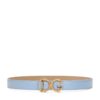Dolce&Gabbana Calfskin DG Girls Belt - Image 1