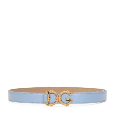 Dolce&Gabbana Calfskin DG Girls Belt - Image 1