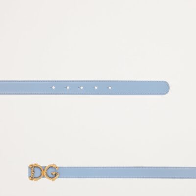 Dolce&Gabbana Calfskin DG Girls Belt - Image 2