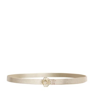 Dolce&Gabbana Calfskin DG Girls Belt - Image 4