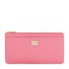 Dolce&Gabbana Calfskin Dauphine Card Holder - Image 1