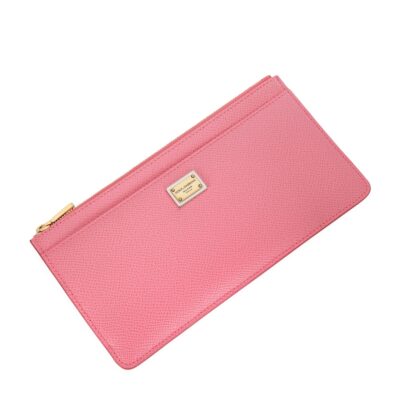 Dolce&Gabbana Calfskin Dauphine Card Holder - Image 2