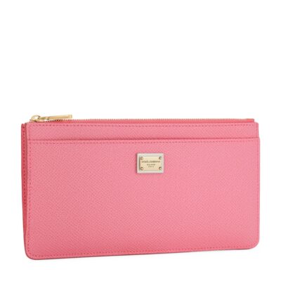 Dolce&Gabbana Calfskin Dauphine Card Holder - Image 3