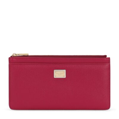 Dolce&Gabbana Calfskin Dauphine Card Holder - Image 5