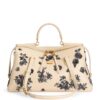 Dolce&Gabbana Calfskin Embellished Vittoria Shoulder Bag - Image 1