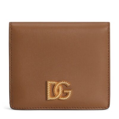 Dolce&Gabbana Calfskin French Flap Wallet - Image 1