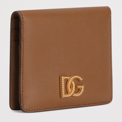 Dolce&Gabbana Calfskin French Flap Wallet - Image 2