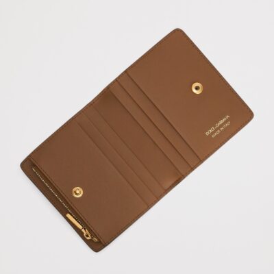 Dolce&Gabbana Calfskin French Flap Wallet - Image 4