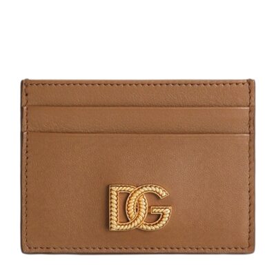 Dolce&Gabbana Calfskin French Flap Wallet - Image 5