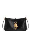 Dolce&Gabbana Calfskin Lock Shoulder Bag - Image 1