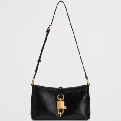 Dolce&Gabbana Calfskin Lock Shoulder Bag - Image 2