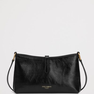 Dolce&Gabbana Calfskin Lock Shoulder Bag - Image 3