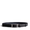 Dolce&Gabbana Calfskin Logo Belt - Image 1