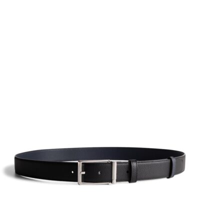Dolce&Gabbana Calfskin Logo Belt - Image 1