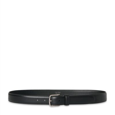 Dolce&Gabbana Calfskin Logo Belt - Image 3