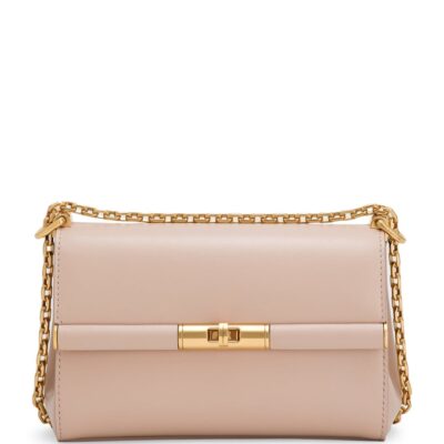 Dolce&Gabbana Calfskin Marlene Shoulder Bag - Image 1