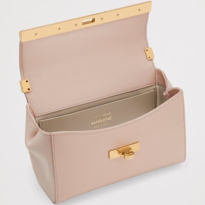 Dolce&Gabbana Calfskin Marlene Shoulder Bag - Image 4