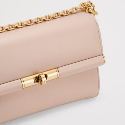 Dolce&Gabbana Calfskin Marlene Shoulder Bag - Image 5