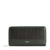 Dolce&Gabbana Calfskin Plongé Zip-Around Wallet - Image 1