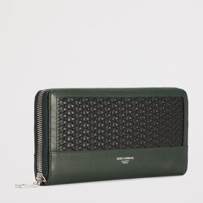Dolce&Gabbana Calfskin Plongé Zip-Around Wallet - Image 2
