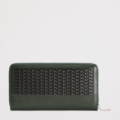 Dolce&Gabbana Calfskin Plongé Zip-Around Wallet - Image 3
