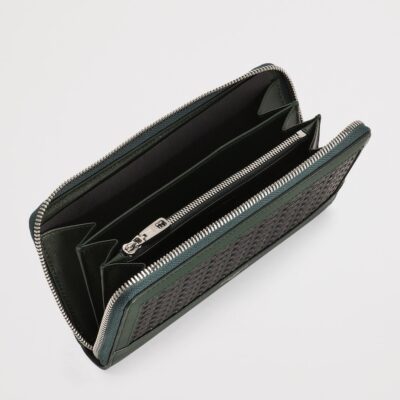 Dolce&Gabbana Calfskin Plongé Zip-Around Wallet - Image 4
