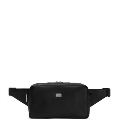 Dolce&Gabbana Calfskin Roma Belt Bag - Image 1