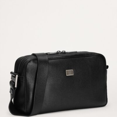Dolce&Gabbana Calfskin Roma Belt Bag - Image 4