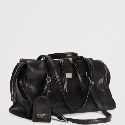 Dolce&Gabbana Calfskin Vittoria Shoulder Bag - Image 2