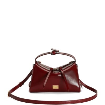 Dolce&Gabbana Calfskin Vittoria Shoulder Bag - Image 5