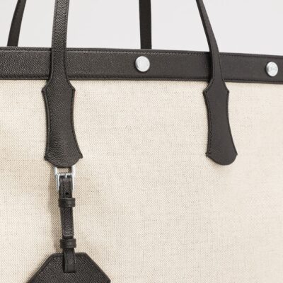 Dolce&Gabbana Canvas-Calfskin Tote Bag - Image 5