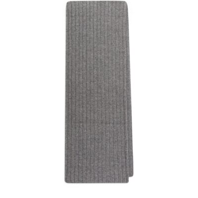 Dolce&Gabbana Cashmere Rib-Knit Scarf - Image 1