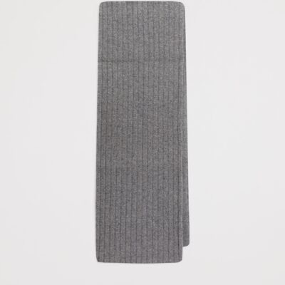 Dolce&Gabbana Cashmere Rib-Knit Scarf - Image 2