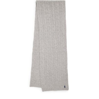 Dolce&Gabbana Cashmere Rib-Knit Scarf - Image 3