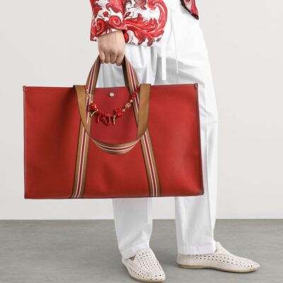 Dolce&Gabbana Cotton-Blend Tote Bag - Image 2
