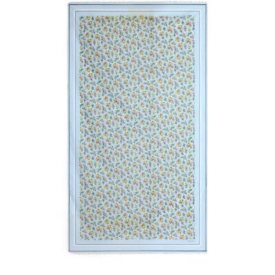 Dolce&Gabbana Cotton Floral Pareo Scarf - Image 1