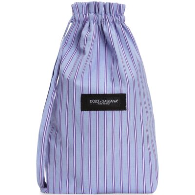 Dolce&Gabbana Cotton Poplin Crossbody Pouch - Image 1