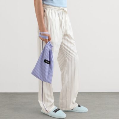 Dolce&Gabbana Cotton Poplin Crossbody Pouch - Image 2
