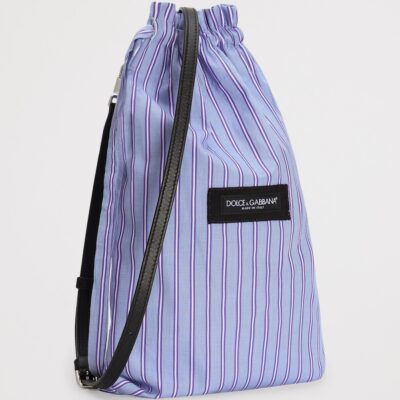 Dolce&Gabbana Cotton Poplin Crossbody Pouch - Image 3