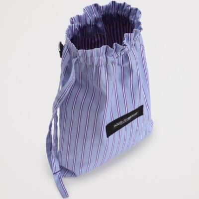 Dolce&Gabbana Cotton Poplin Crossbody Pouch - Image 5