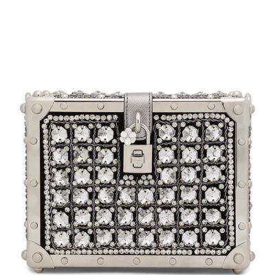 Dolce&Gabbana Crystal-Embellished Shoulder Bag - Image 1