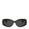 Dolce&Gabbana DG Millennials Oval Sunglasses - Image 1