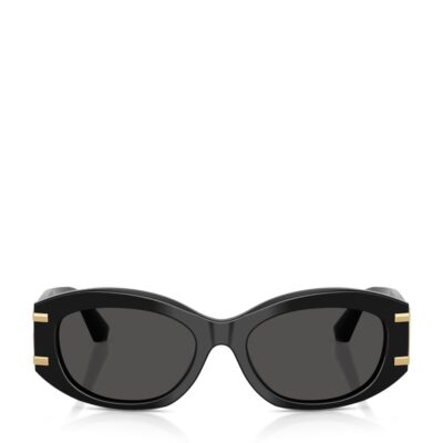 Dolce&Gabbana DG Millennials Oval Sunglasses - Image 1