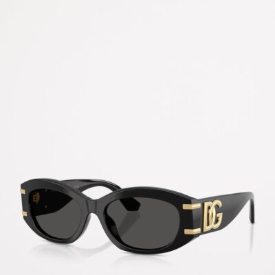 Dolce&Gabbana DG Millennials Oval Sunglasses - Image 2