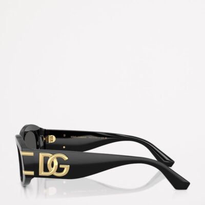 Dolce&Gabbana DG Millennials Oval Sunglasses - Image 3